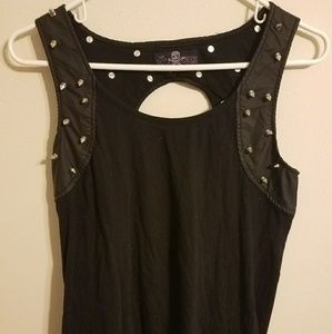 Spike tank top